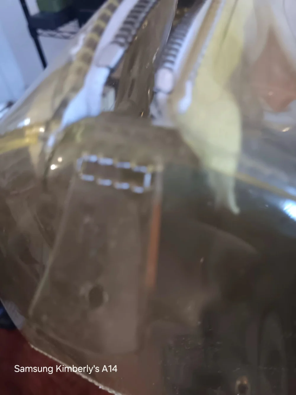 Furla Tan 'Candy' Transparent PVC Rubber Top Handle Satchel Handbag.   ** Authen